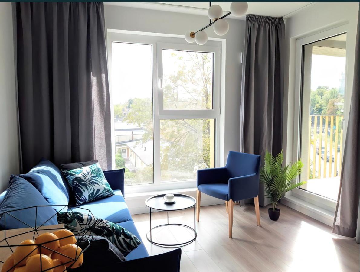 Apartamenty Fuzja - Komfortowe Mieszkania Blisko Centrum Lodzi Garaz Extérieur photo