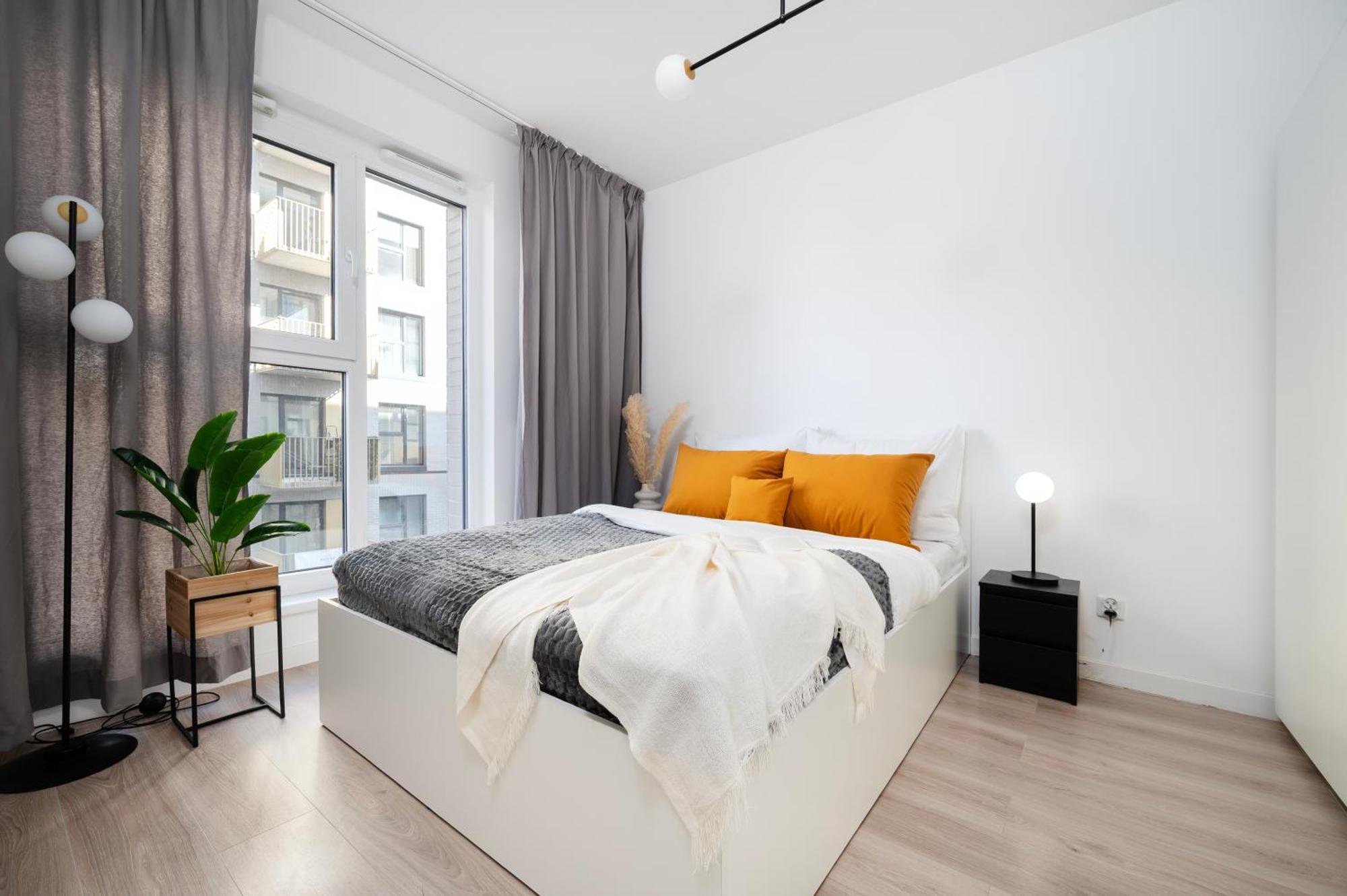 Apartamenty Fuzja - Komfortowe Mieszkania Blisko Centrum Lodzi Garaz Extérieur photo